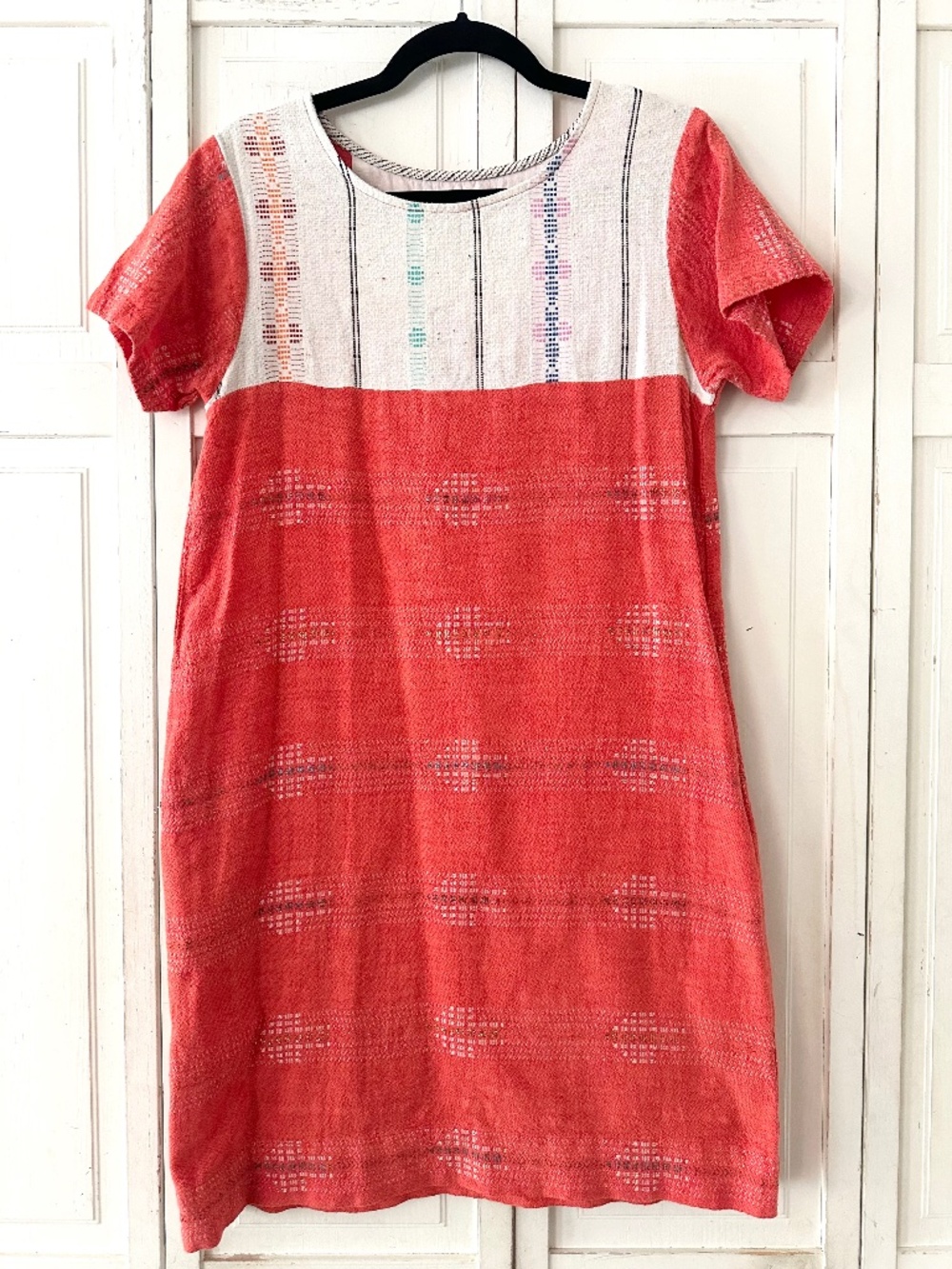 Ace & Jig Andie Dress Flare and Sunkissed, Size M